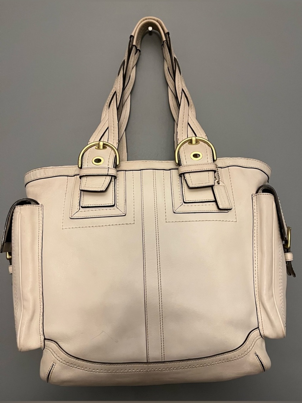 Coach Ivory Mia Soho Shoulder/Handbag Tote